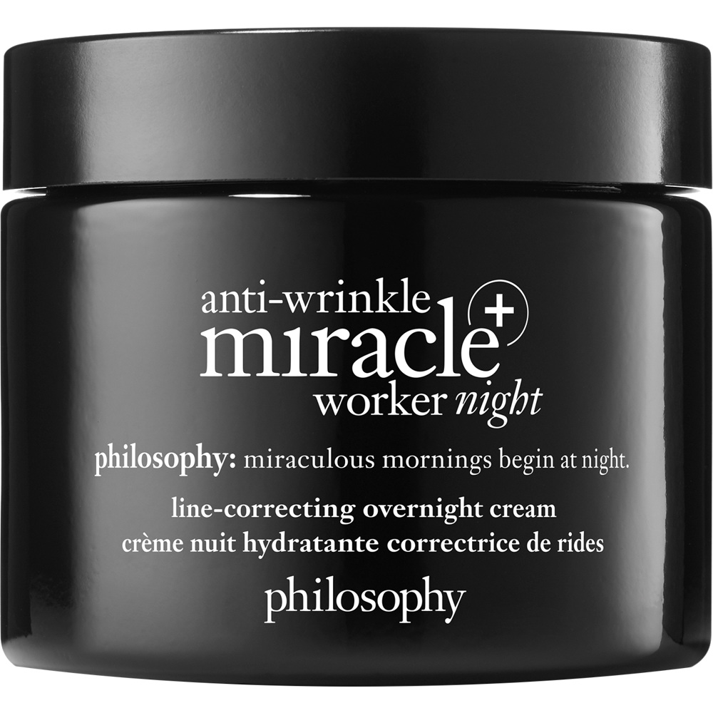 Miracle Worker Night+Line-Correcting Overnight Cream, 60ml