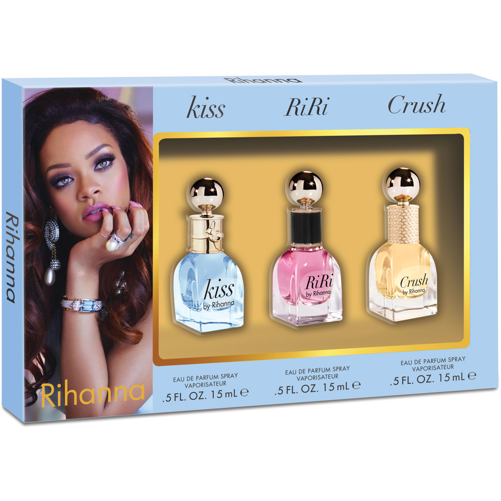 Rihanna Kiss + Crush + RiRi Set