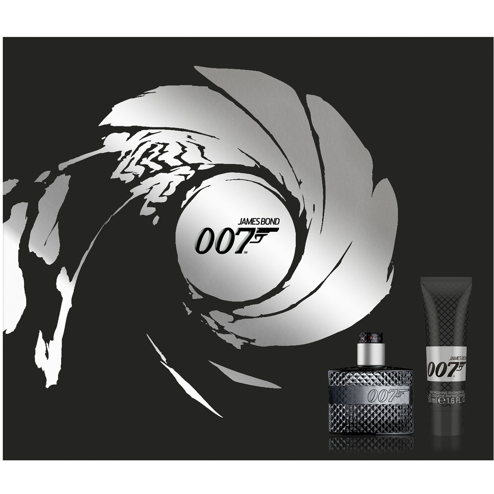 James Bond 007 Set, EdT 30ml + Shower Gel 50ml