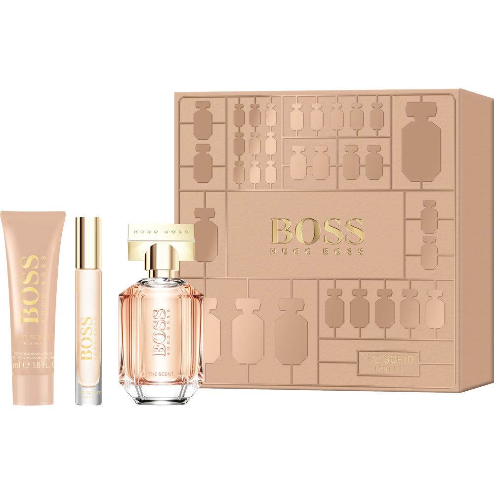 The Scent for Her Set, EdP 50ml + 7,5 + Body Lotion 50ml