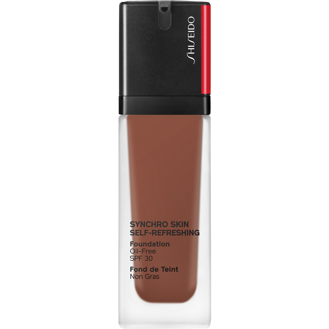 Shiseido Synchro Skin Self-Refreshing Foundation, 540 Mahogany dam foundation