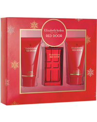 Red Door Set, EdT 30ml + 50ml Body Lotion + 50ml Shower Gel