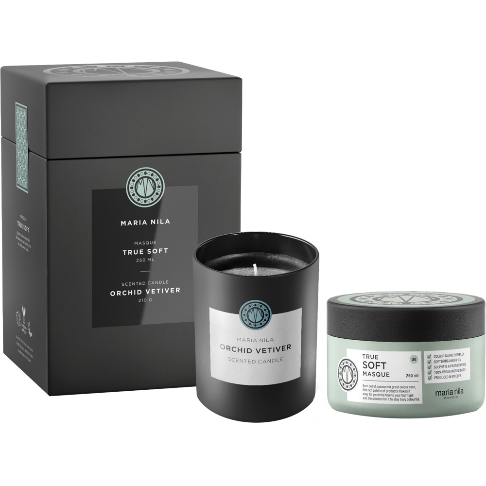 Soft Masque + Orchid Vetiver Candle Set