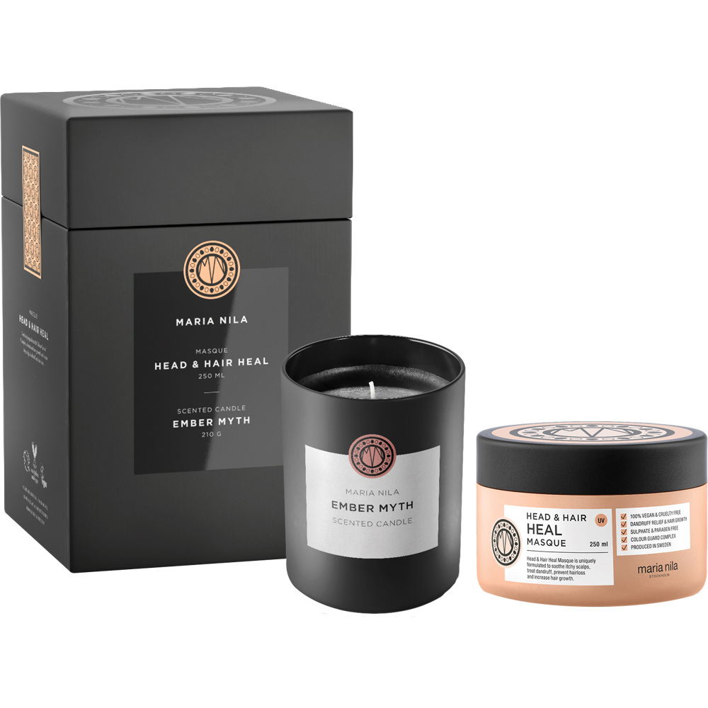 Heal Masque + Ember Candle Set