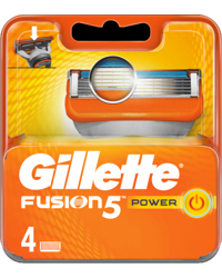Gillette Fusion5 Power 4-pack