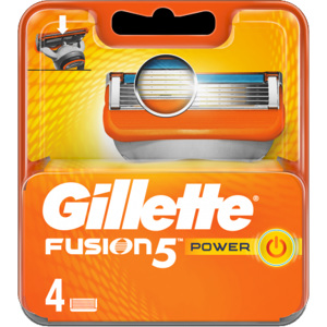 Gillette Fusion5 Power 4-pack