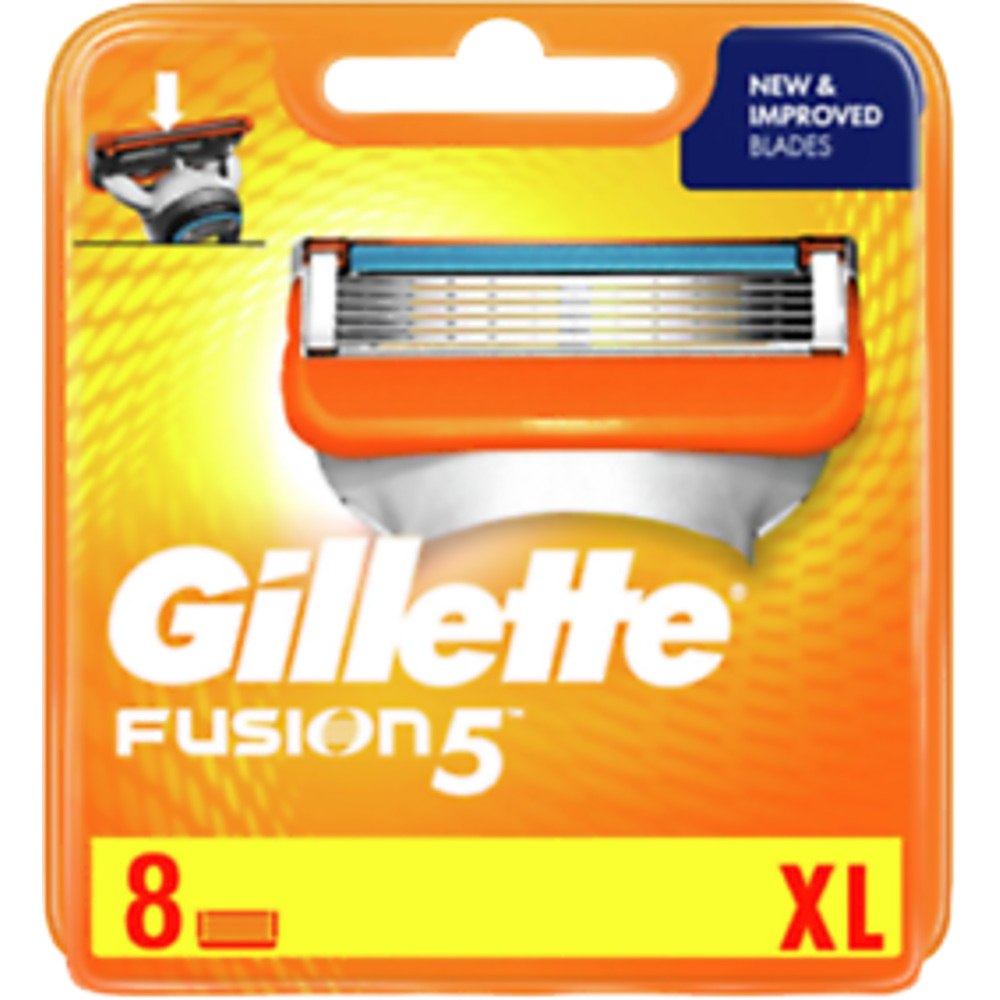 Gillette Fusion5 8-pack XL