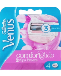 Venus Spa Breeze Comfortglide 4-pack