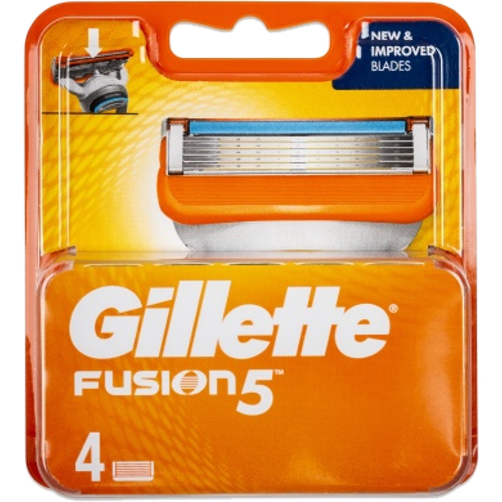 Gillette Fusion5 4-pack