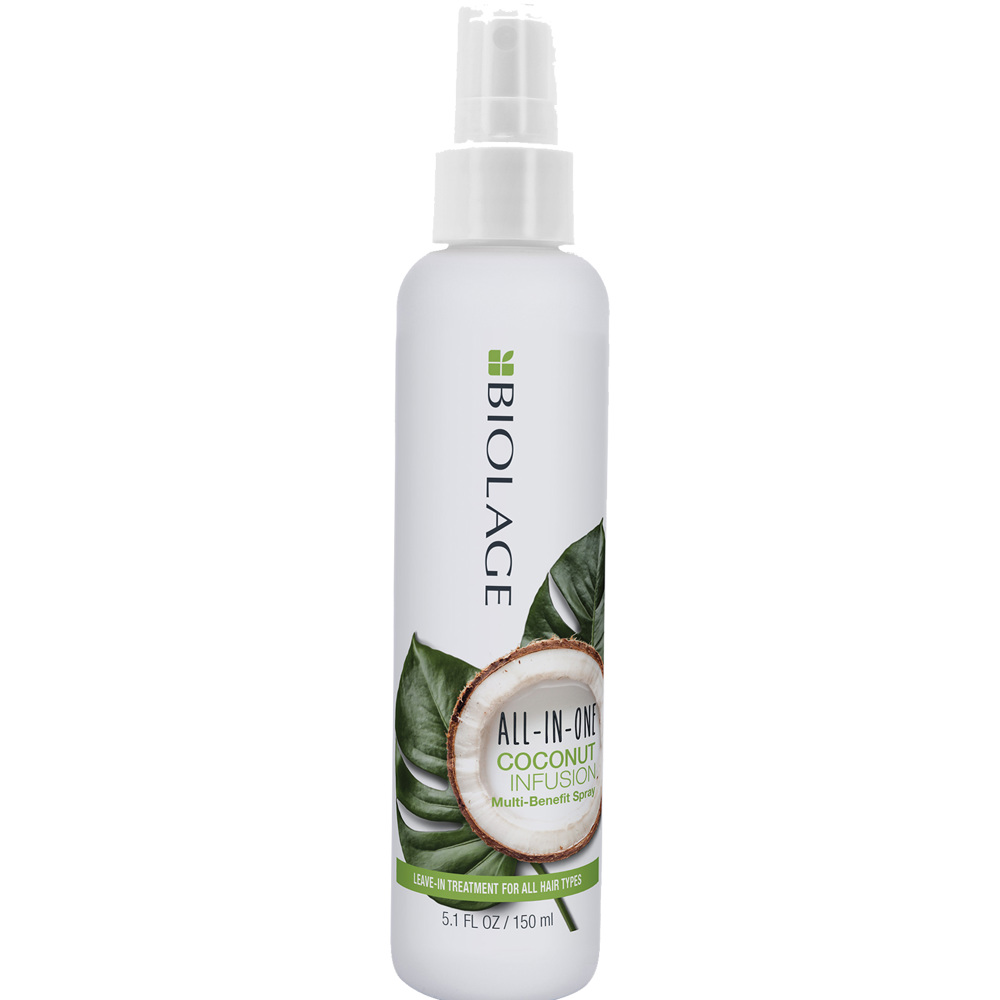 All-In-One Coconut Infusion Spray, 150ml