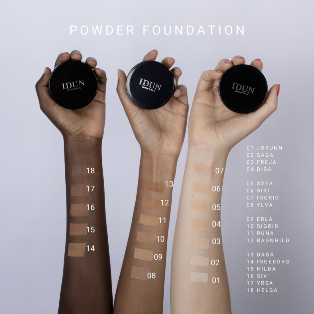 Minerals Powder Foundation