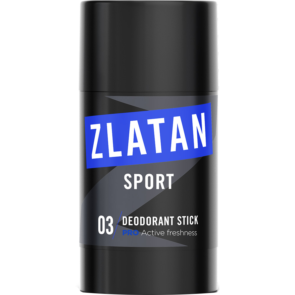 Zlatan Sport Pro, Deodorant Stick 50ml