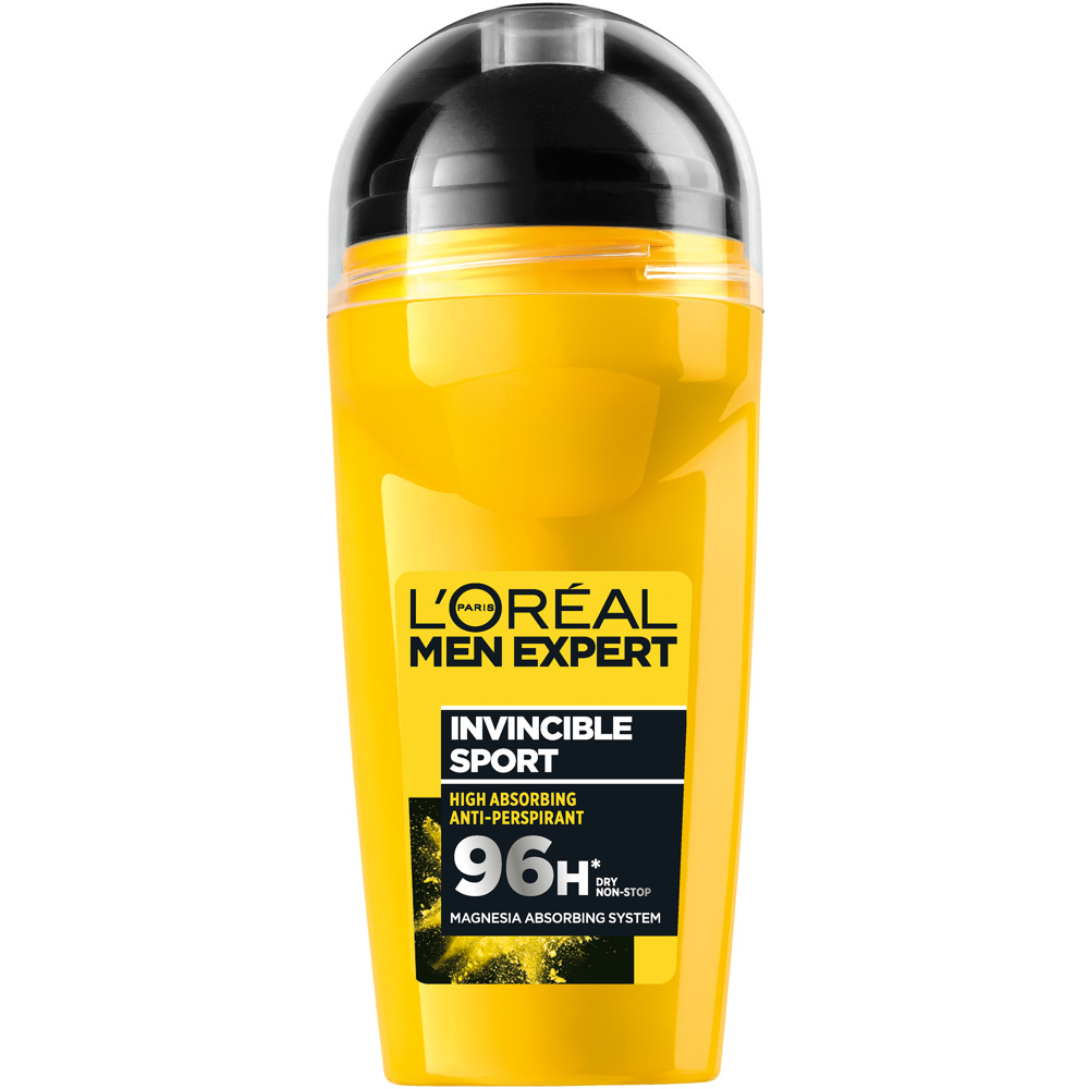 Deo 96H Invincible Sport Dry Non-Stop, Roll-on 50ml