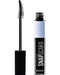 Snapscara Waterproof Mascara, Pitch Black