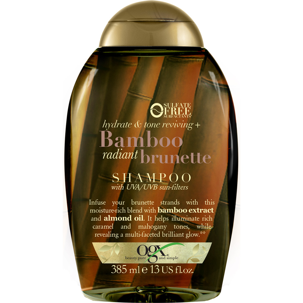 Bamboo Brunette Shampoo, 385ml