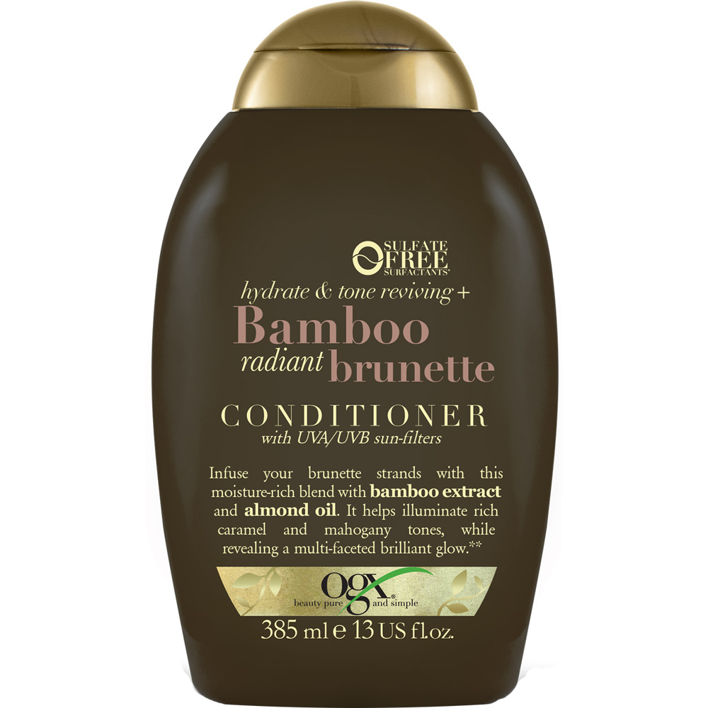 Bamboo Brunette Conditioner, 385ml