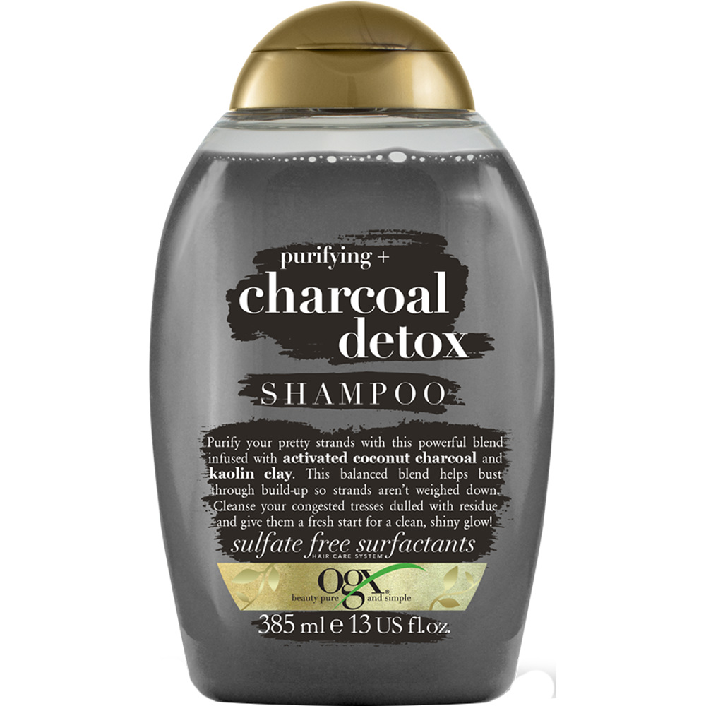 Charcoal Shampoo, 385ml