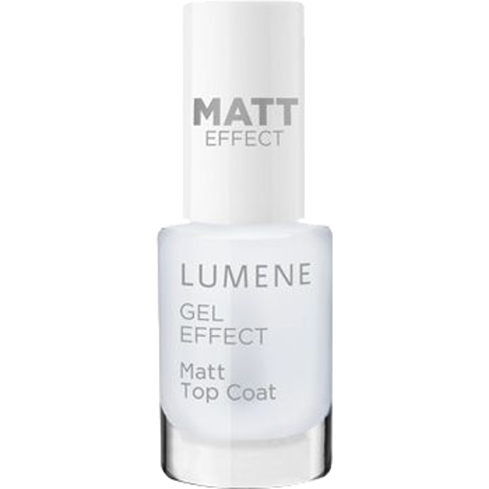 Gel Effect Matt Top Coat, 5ml