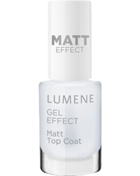 Gel Effect Matt Top Coat, 5ml