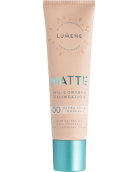 Matte Oil-Control Foundation, 30ml, 2 Soft Honey