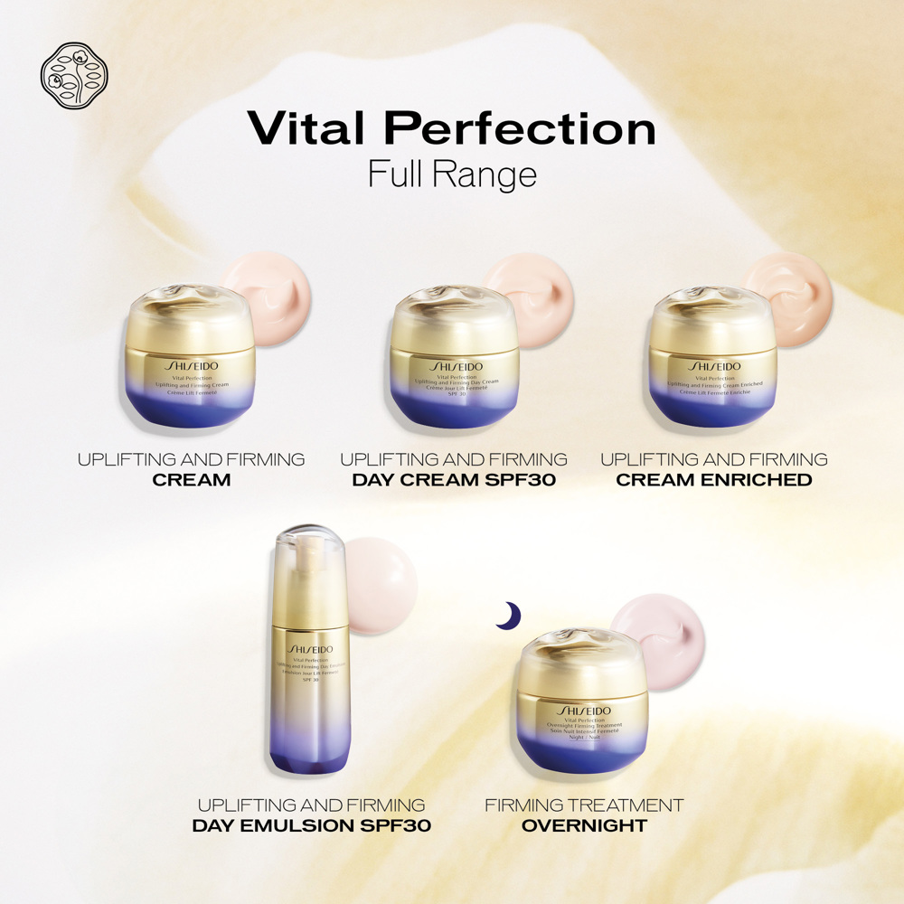 Vital Perfection Uplifting & Firming Emulsion SPF30, 75ml