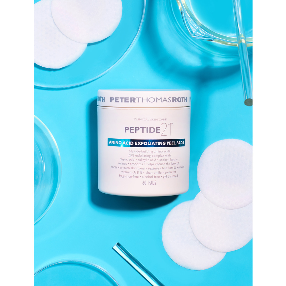 Peptide 21 Exfoliating Peel Pads, 60-Pack