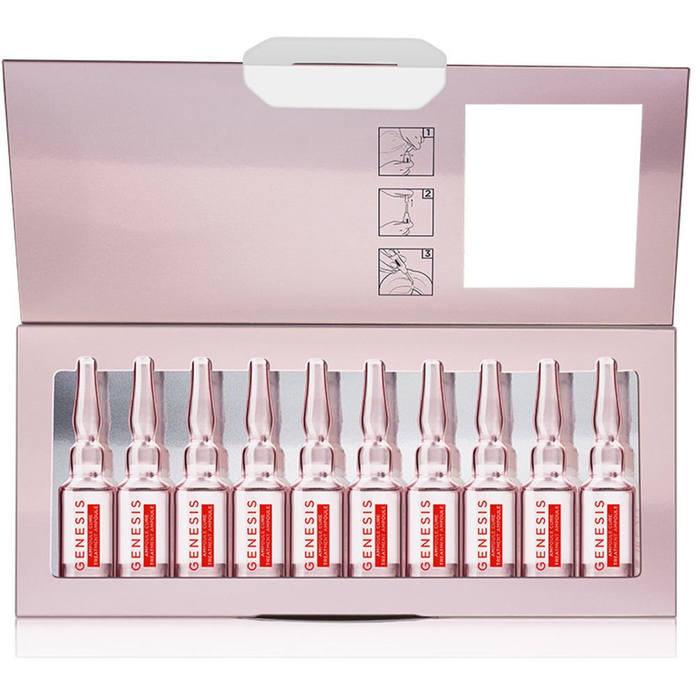 Genesis Ampoules Cure Anti-Chute Fortifiant Treatment, 10x6ml