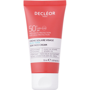 Aloe Vera Sun Face Cream SPF50, 50ml