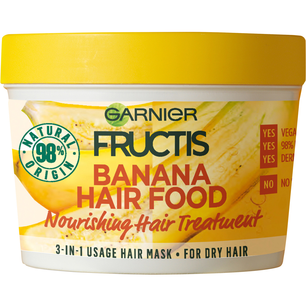 Hair Food Mask Banana , 390ml
