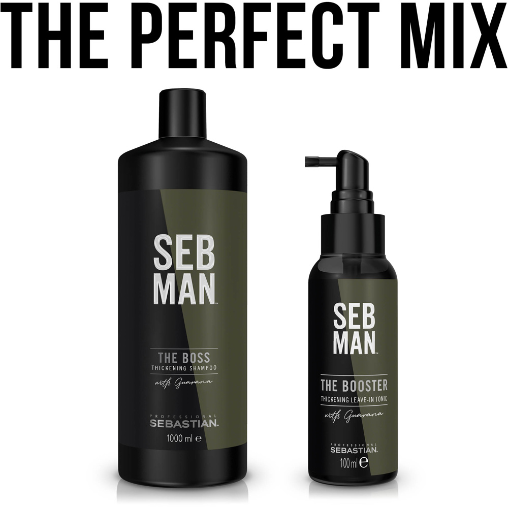SEB Man The Boss Shampoo