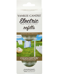Scent Plug Refills - Clean Cotton, Yankee Candle