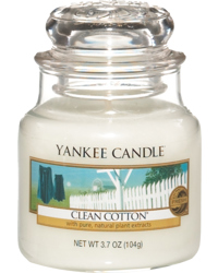 Classic Small - Clean Cotton, Yankee Candle