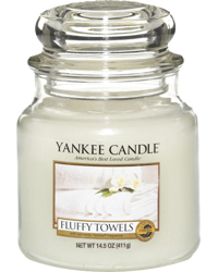Classic Small - Fluffy Towels, Yankee Candle