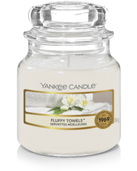 Classic Medium - Fluffy Towels, Yankee Candle