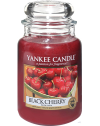 Yankee Candle Classic Large Jar Black Cherry 623g