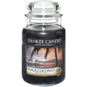 Classic Large - Black Coconut