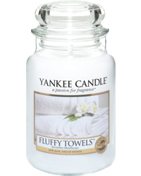 Classic Large - Fluffy Towels, Yankee Candle
