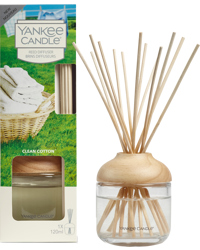 Reed Diffuser - Clean Cotton, Yankee Candle