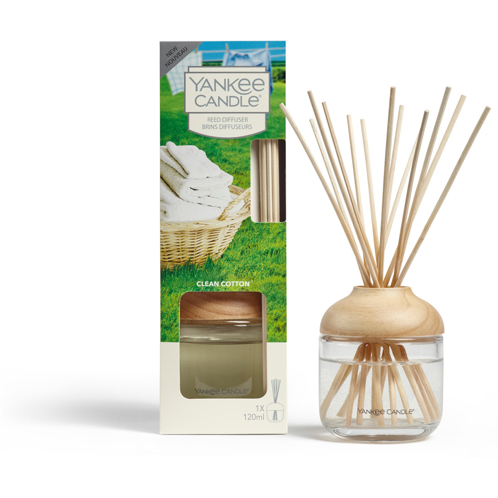 Reed Diffuser - Clean Cotton