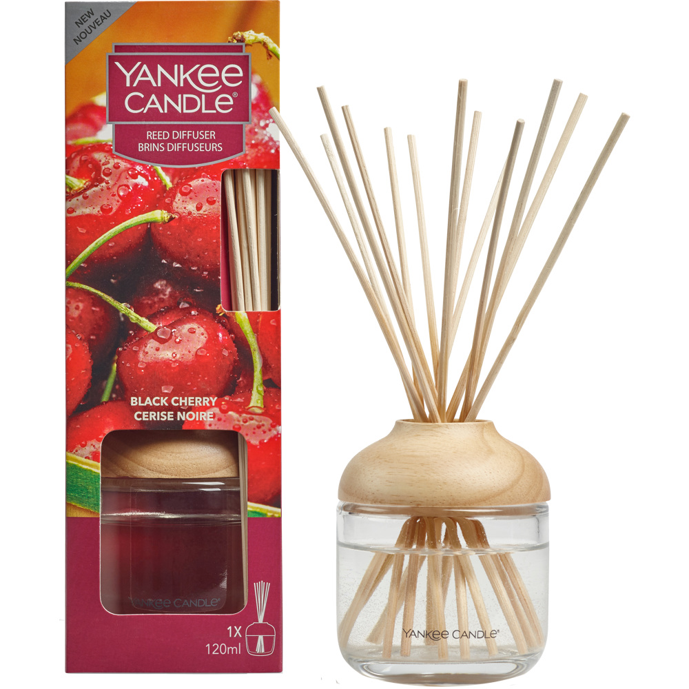 Reed Diffuser - Black Cherry