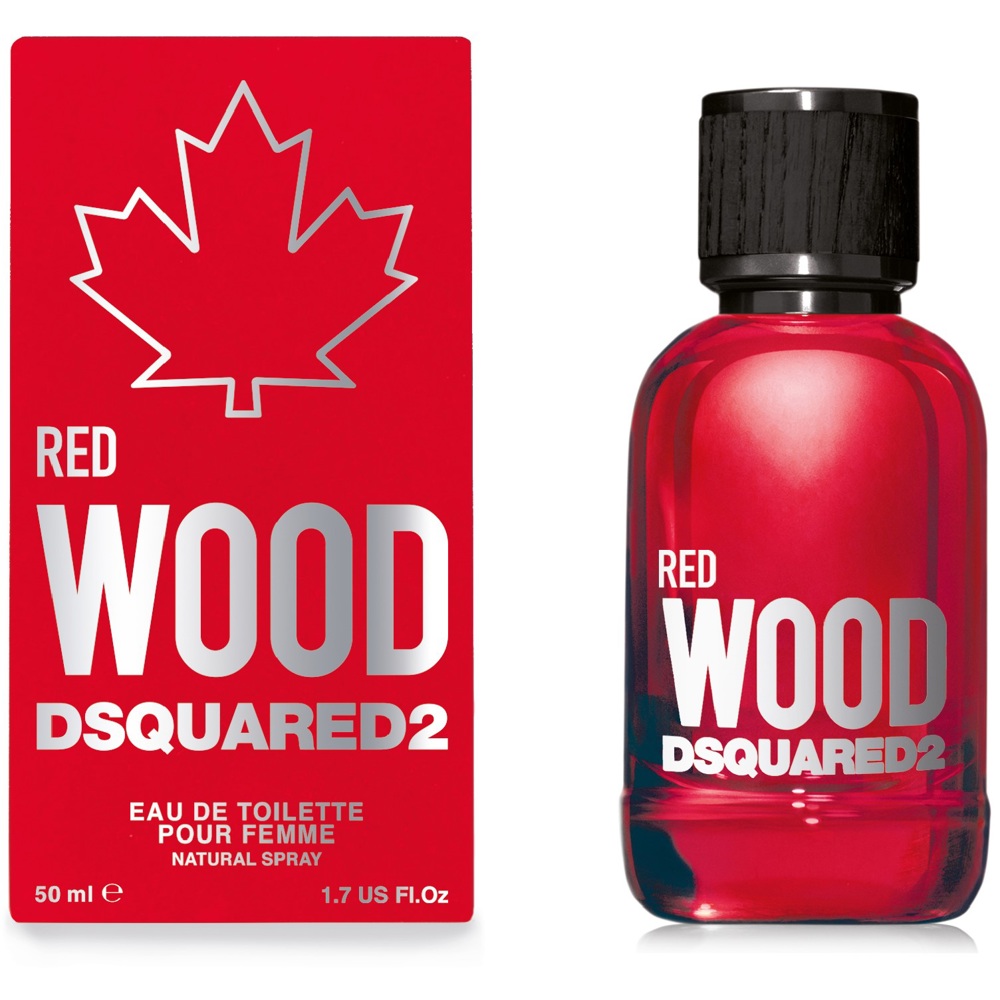 Red Wood Pour Femme, EdT