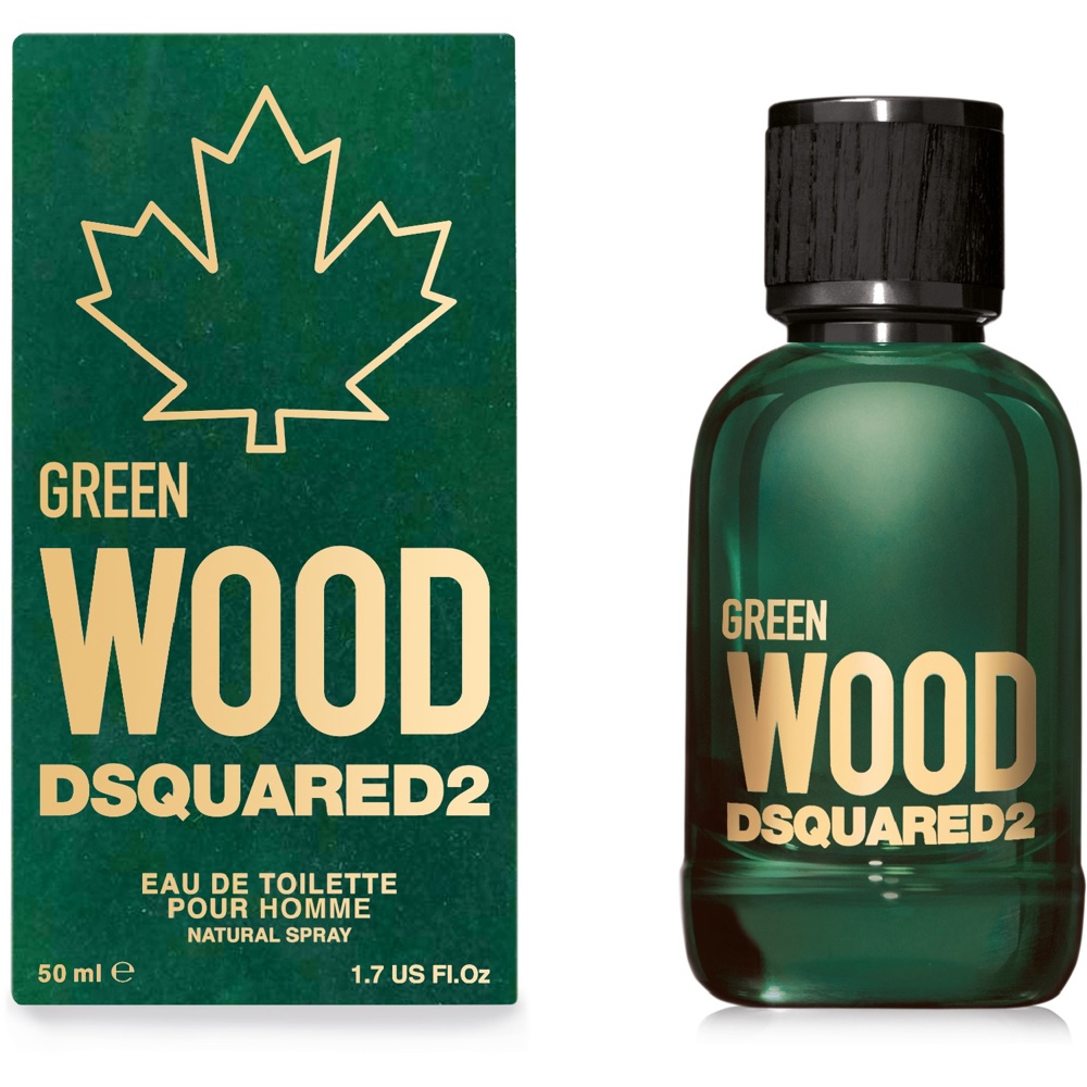 Green Wood Pour Homme, EdT