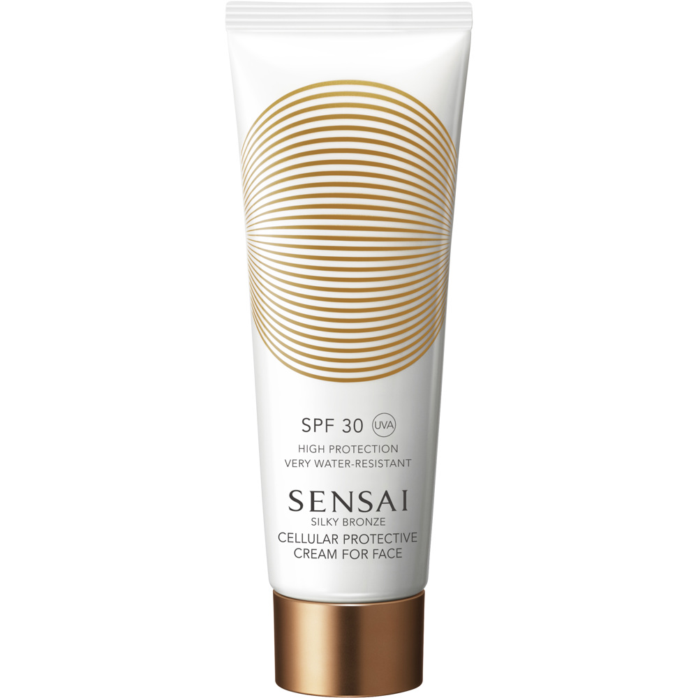 Silky Bronze Cellular Protective Cream for Face SPF30, 50ml