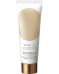 Silky Bronze Cream For Face SPF50+, 50ml