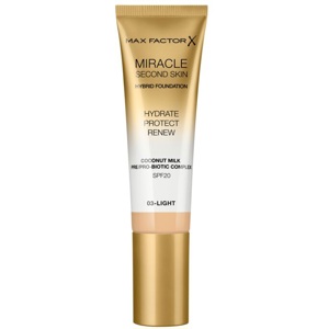 Miracle Touch Second Skin, 30ml, 03 Light