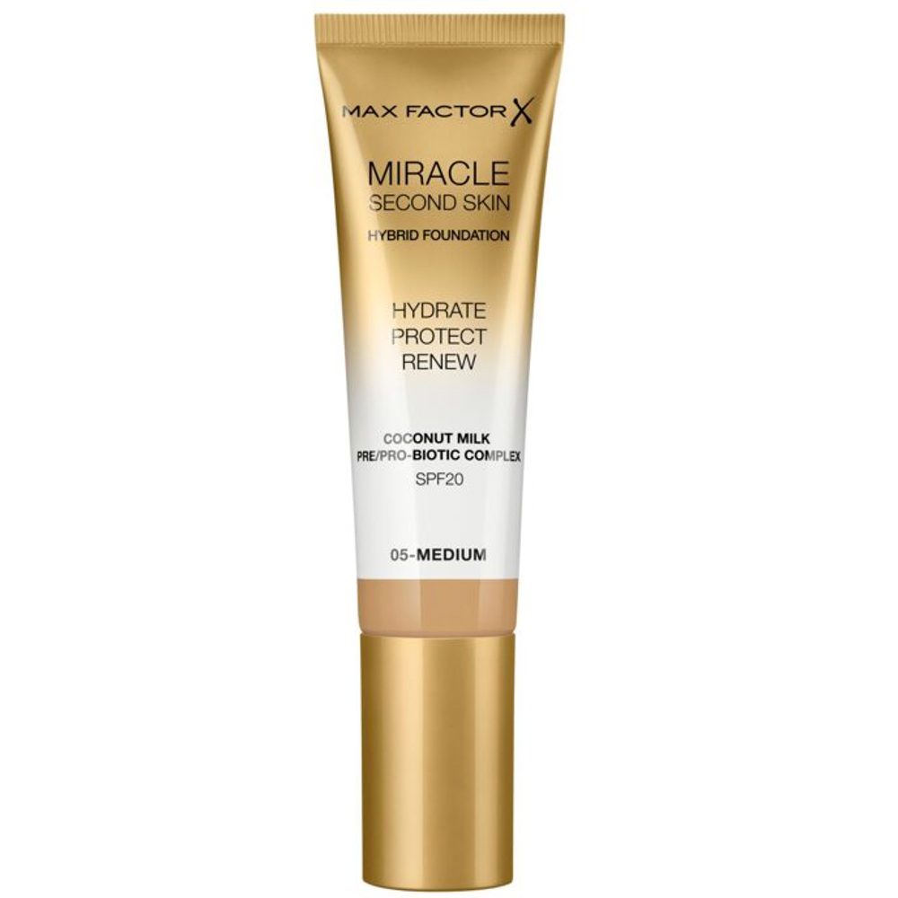 Miracle Touch Second Skin, 30ml