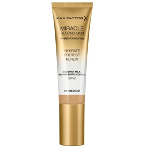 Miracle Touch Second Skin, 30ml, 05 Medium