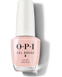 Gel Break Lacquer, Properly Pink