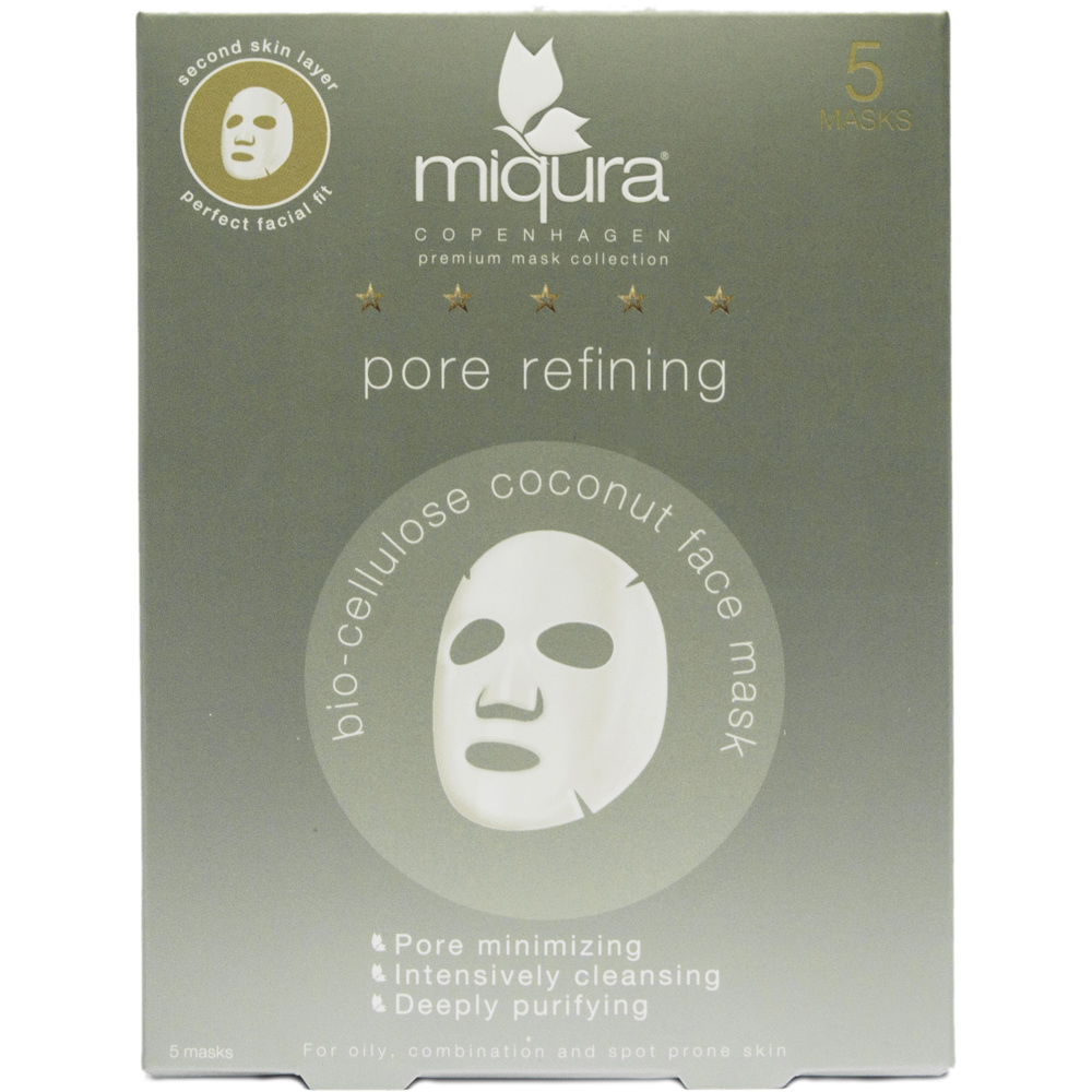 Pore Refining Mask, 5-Pack