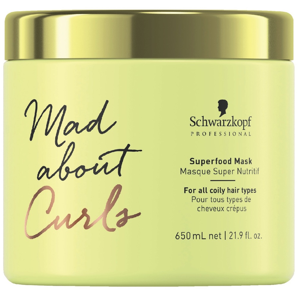 Mad About Curls Superfood Mask, 650ml